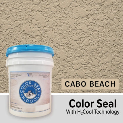 ICT Color Seal H₂Cool - Color Acrylic Sealer for Concrete
