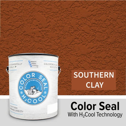 ICT Color Seal H₂Cool - Color Acrylic Sealer for Concrete