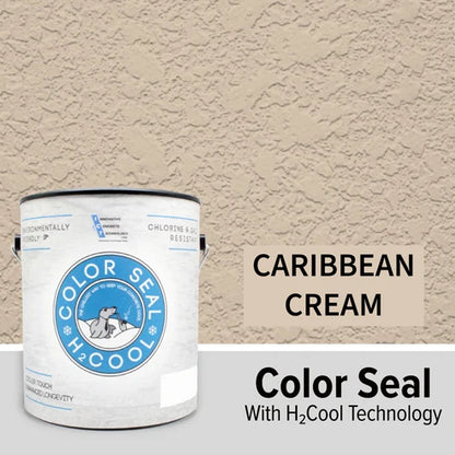 ICT Color Seal H₂Cool - Color Acrylic Sealer for Concrete