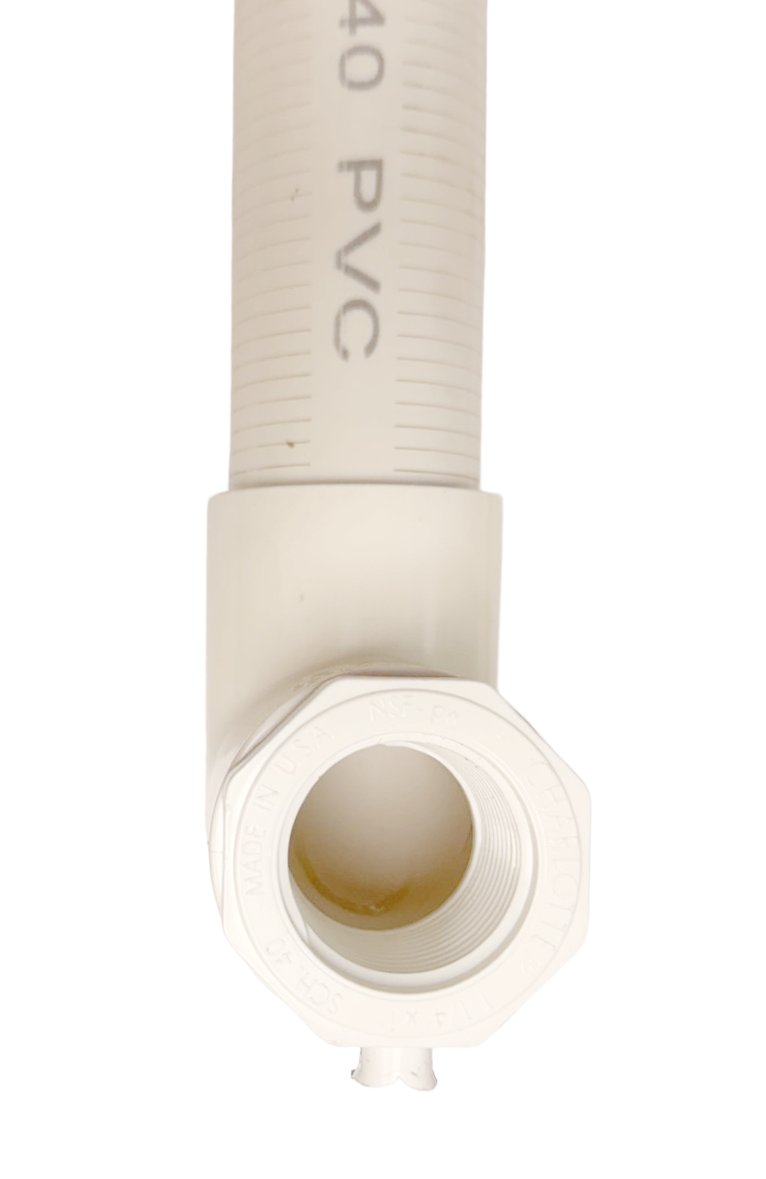 1-1/4" Drop Tube Filter w/ Bushing