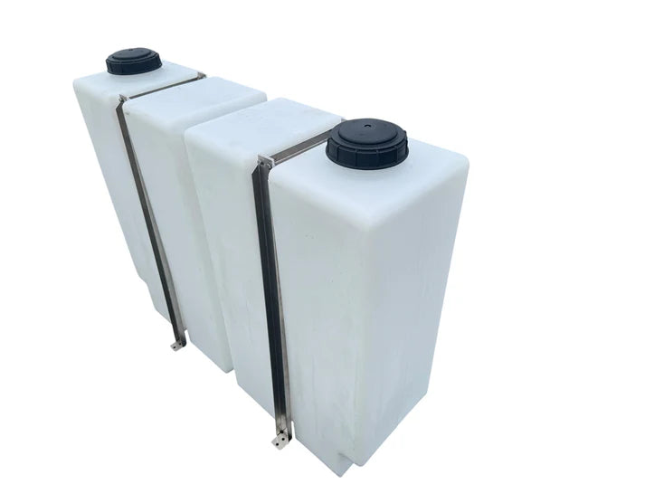 Heavy Duty 100 Gallon Vertical Tank Straps