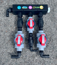 Manatee Mixing System w/ EZ BLEND Block Mount - 3/4" 3-Way