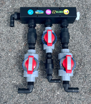Manatee Mixing System w/ EZ BLEND Block Mount - 3/4" 3-Way