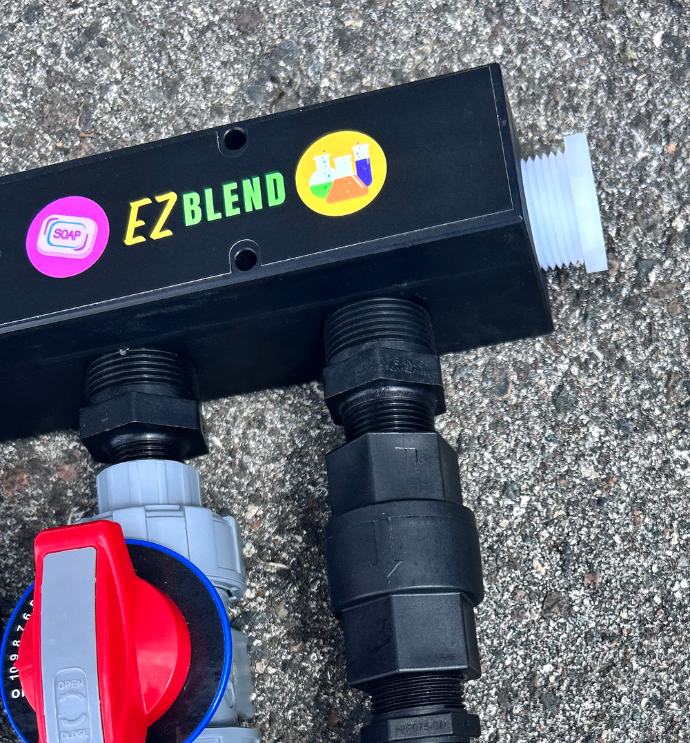 Manatee Mixing System w/ EZ BLEND Block Mount - 3/4" 3-Way