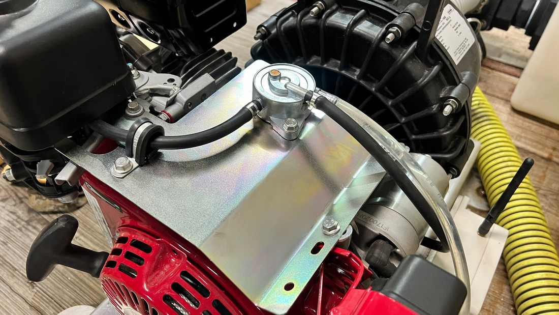 Fuel Tank Delete Kit