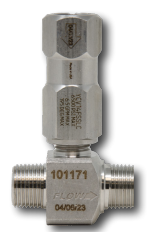 Forged Chemical Injector - Stainless Steel with Check Valve