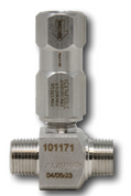Forged Chemical Injector - Stainless Steel with Check Valve