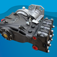 General Pump 17GPM EV22A Pump & PA B40 Gearbox Assembly
