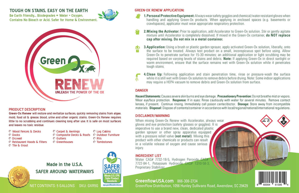 GreenOx Renew