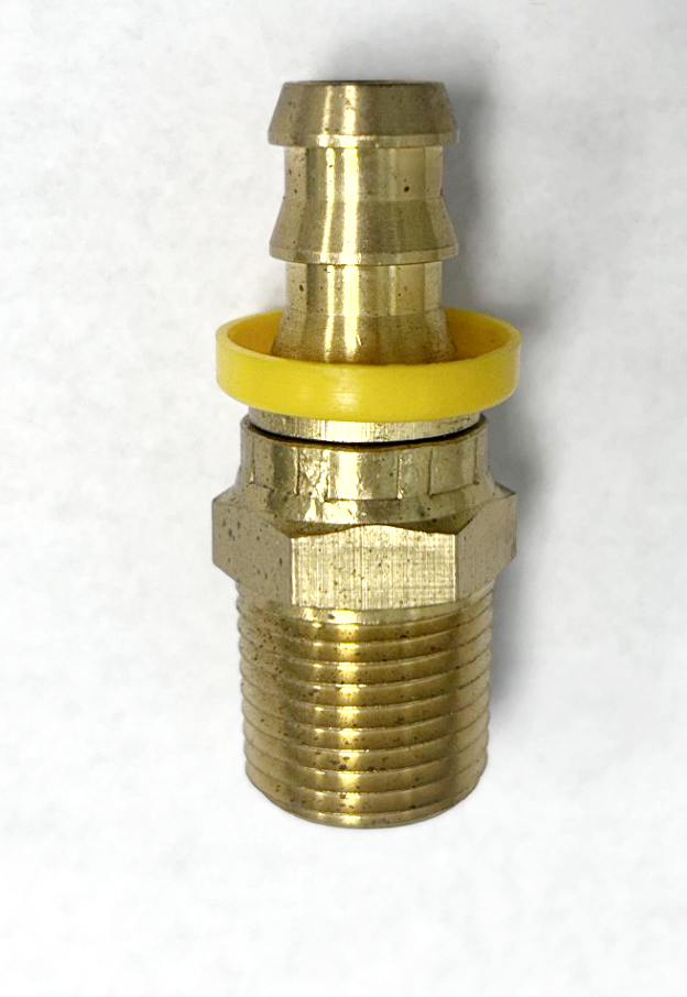 5/8 X 1/2 BARB X MIP SWIVEL