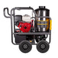 4,000 PSI - 4.0 GPM Hot Water Pressure Washer with Honda GX390 Engine and Comet Triplex Pump