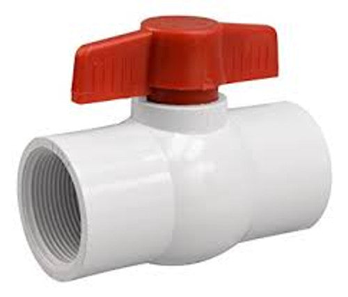 1 1/2'' PVC ball valve