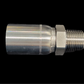 1/2" NPT x 5/8" Softwash Hose Crimp Solid Stainless Steel