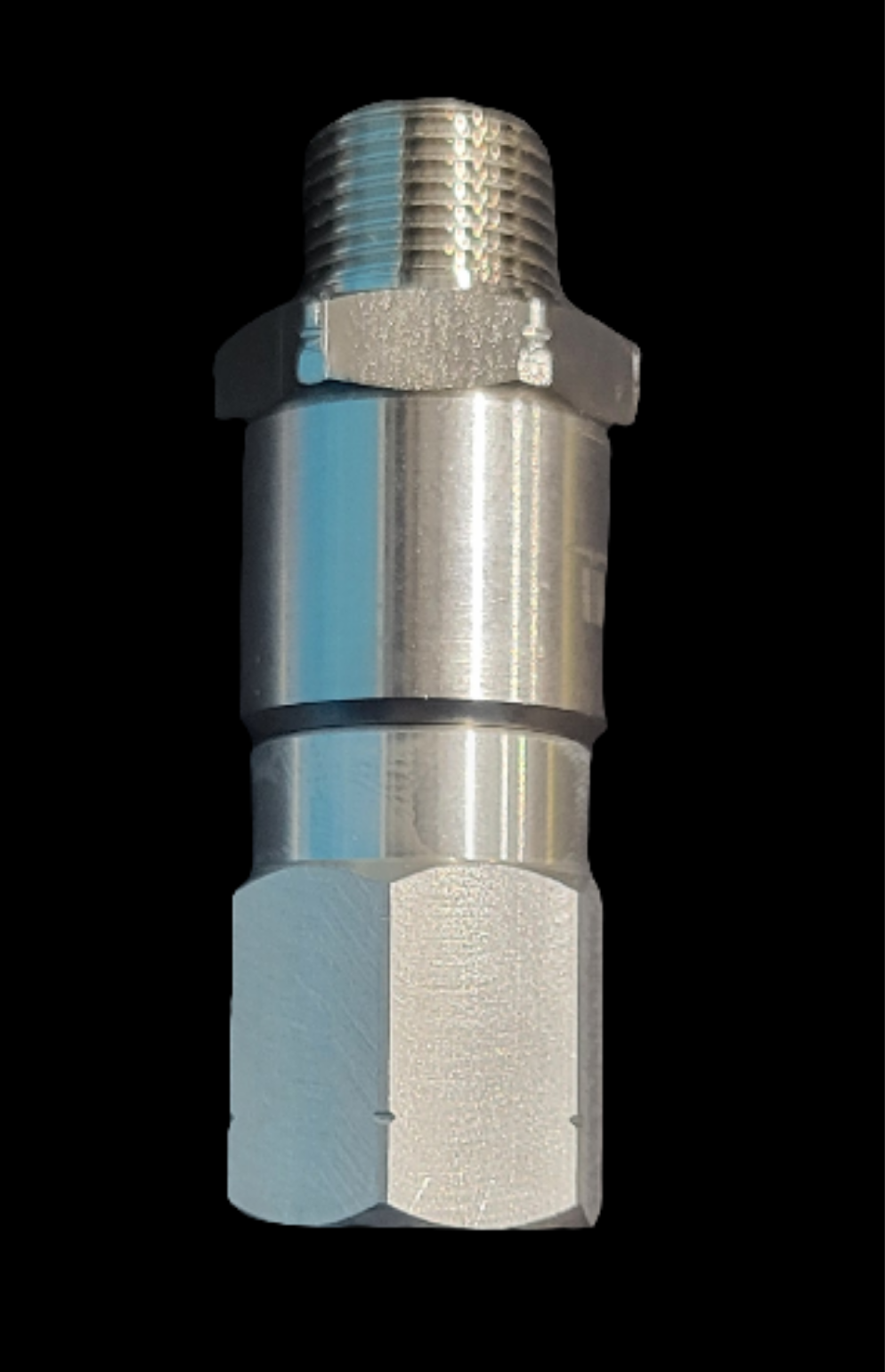 Mosmatic 3/8" High Pressure Live Swivel (25ct Box)