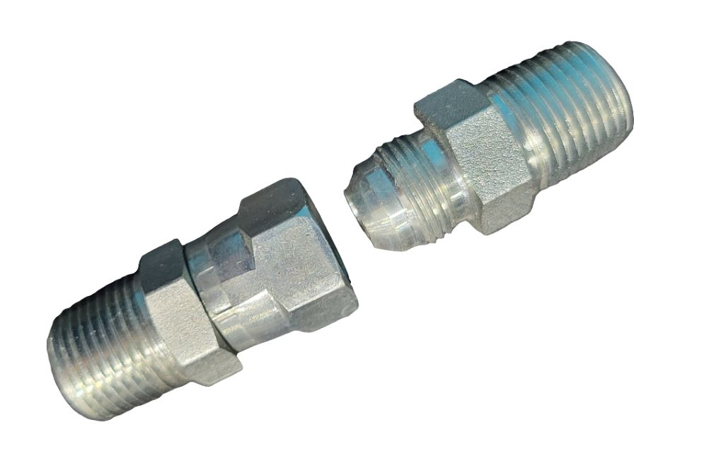 1/2" JIC Swivel for Block Mount Unloader