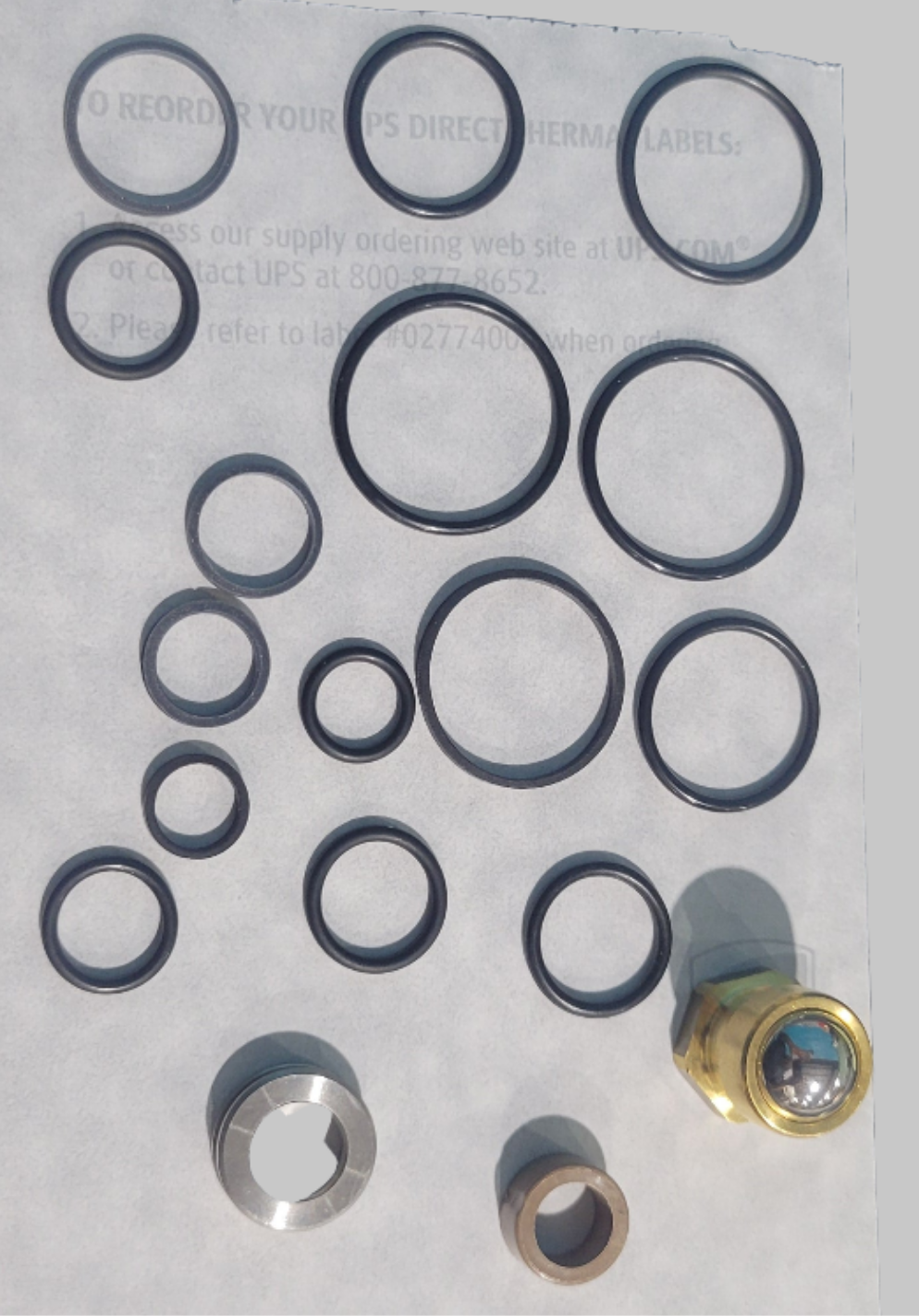 PLSRZ2140 Rebuild kit Y60281424