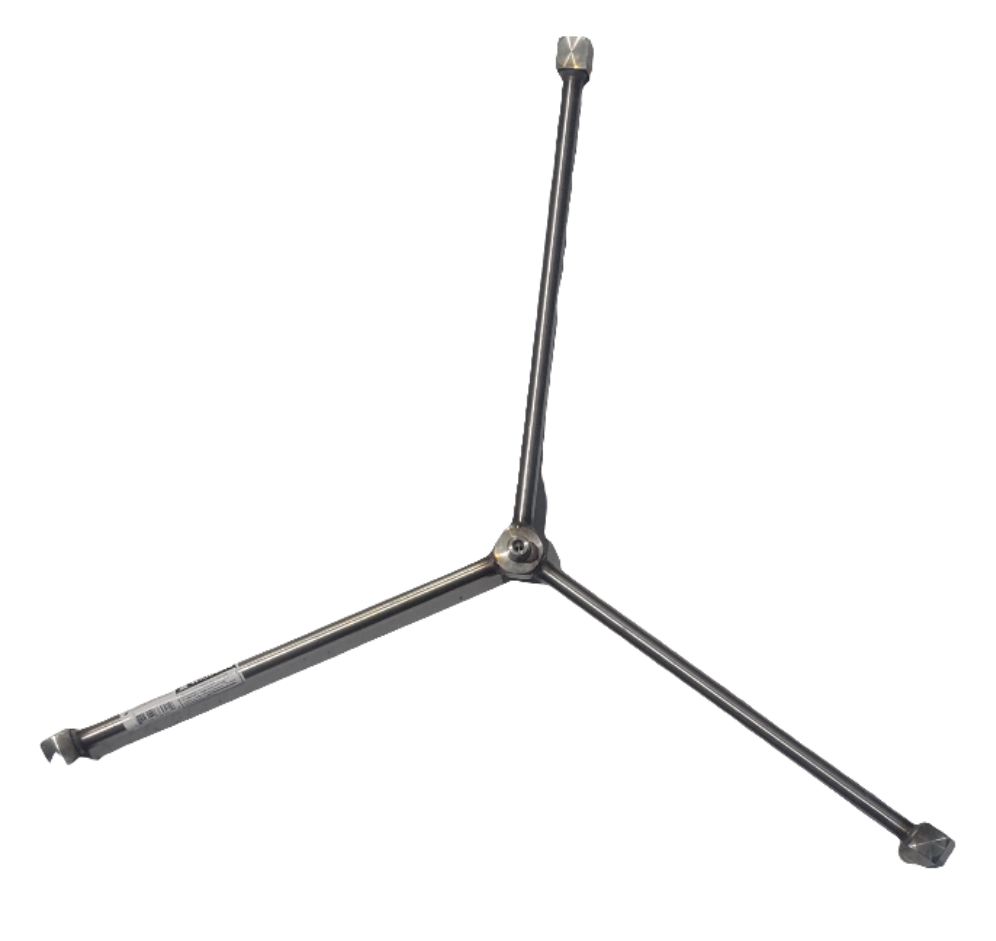 24" Stainless Steel 3 arm Whirl-A-Way replacement bar