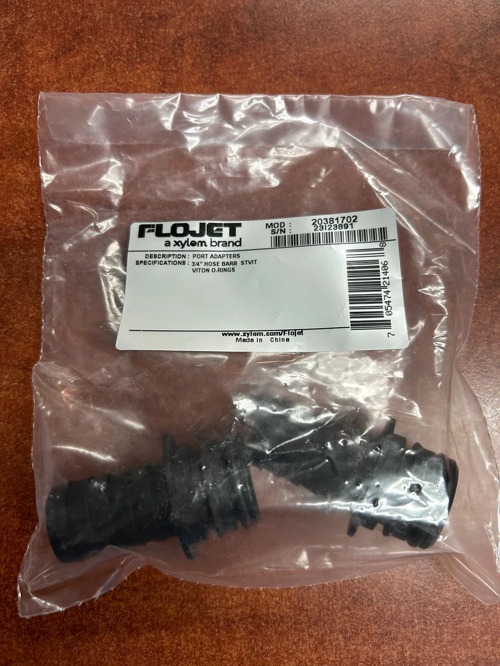 Port Adapter for 6 GPM Flojet Pump