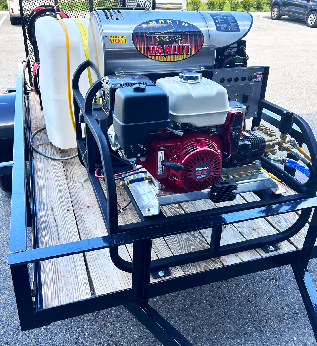 Big Washer Rig Complete Pressure Washing Rigs & Professional Trailers – MPWSR x APE