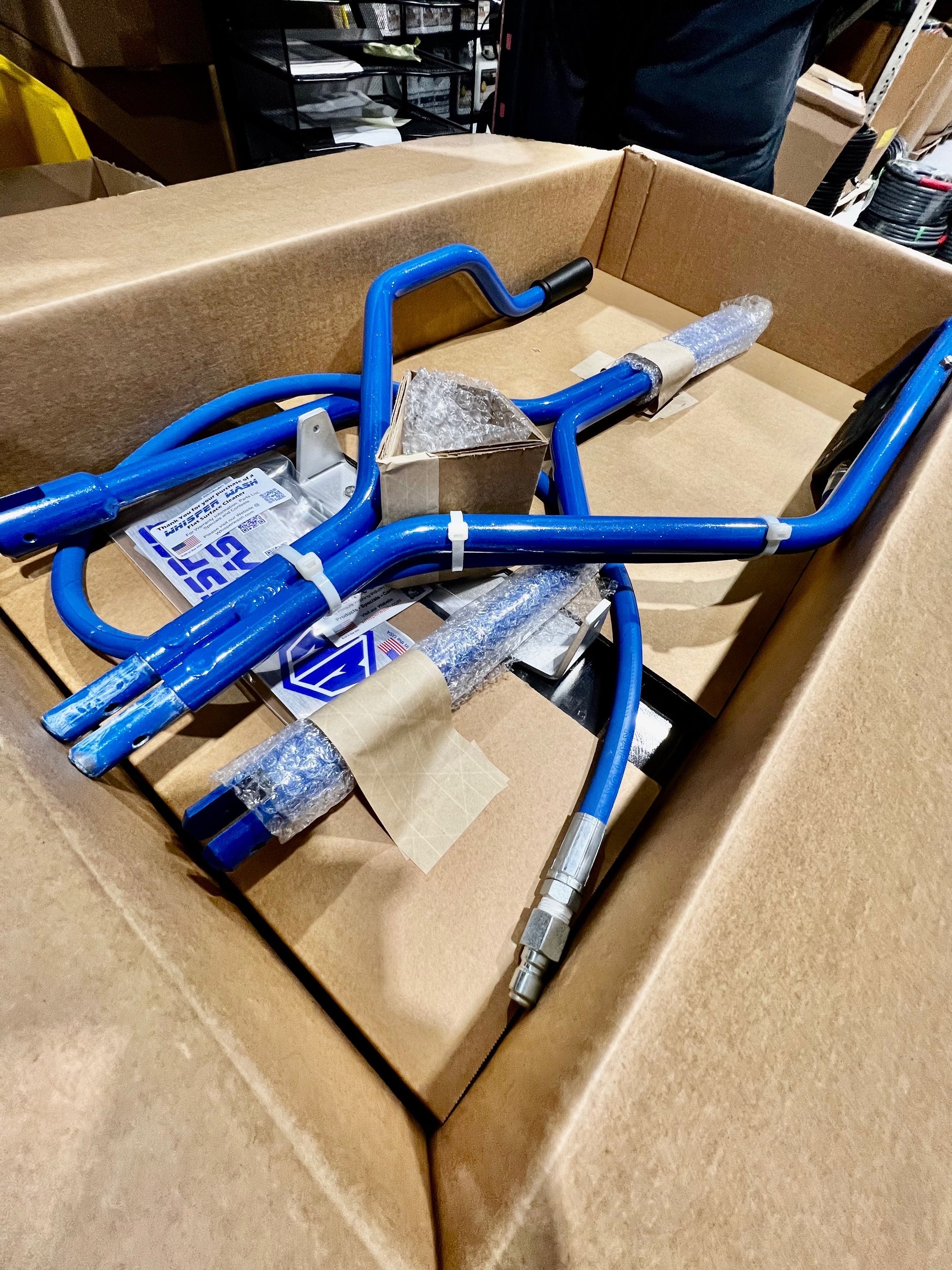 Limited Edition ICE Whisper Wash Classic Surface Cleaner WW2000