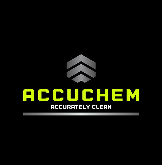 AccuChem USA Precision Softwash Logo