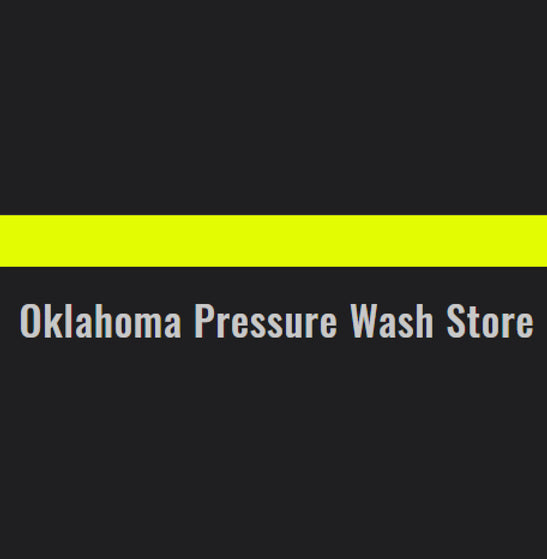 Oklahoma Pressure Wash Store Logo