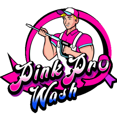 Pink Pro Wash Logo