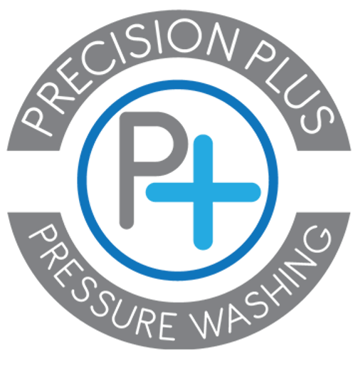 Precision Plus Pressure Washing Logo