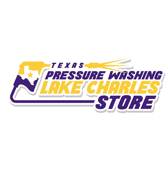 Texas Pressure Washing Store Lake Charles Logo