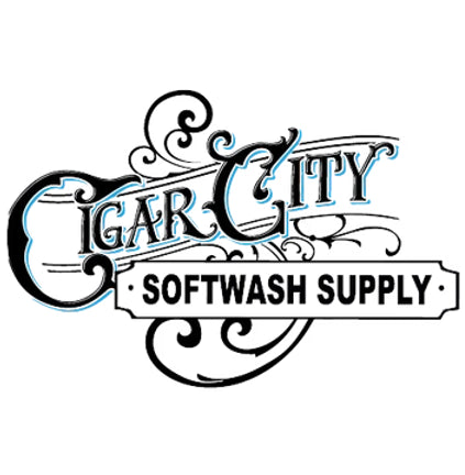 Cigar City Softwash Logo