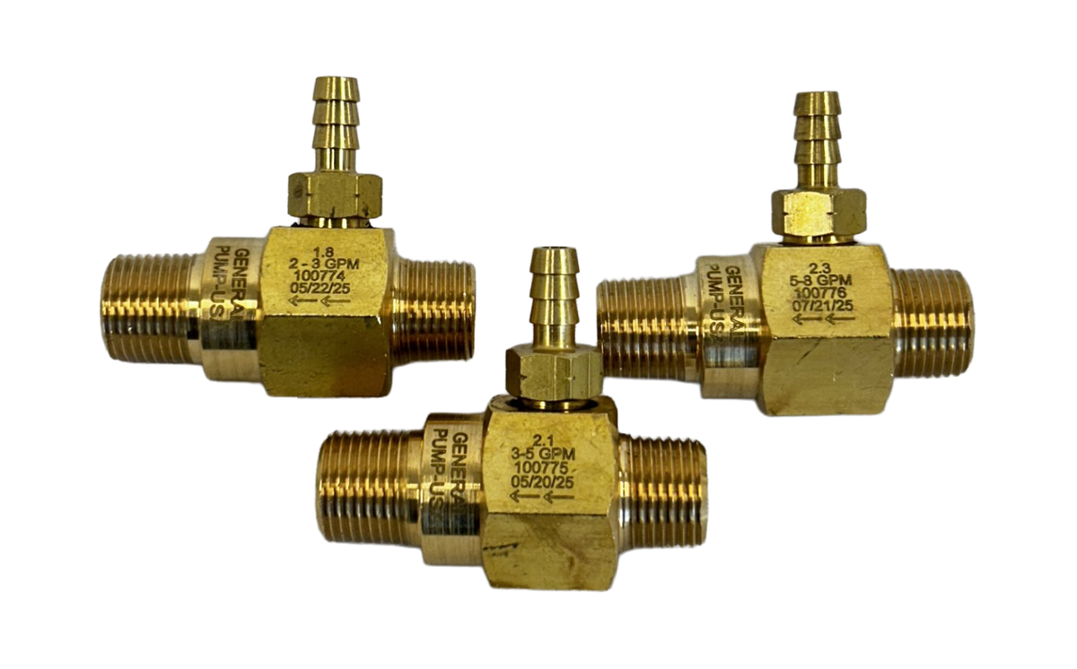 Pg Injector GP Fixed Injector 1.8mm Hi-Draw 2-3Gpm Machines – MPWSR x APE
