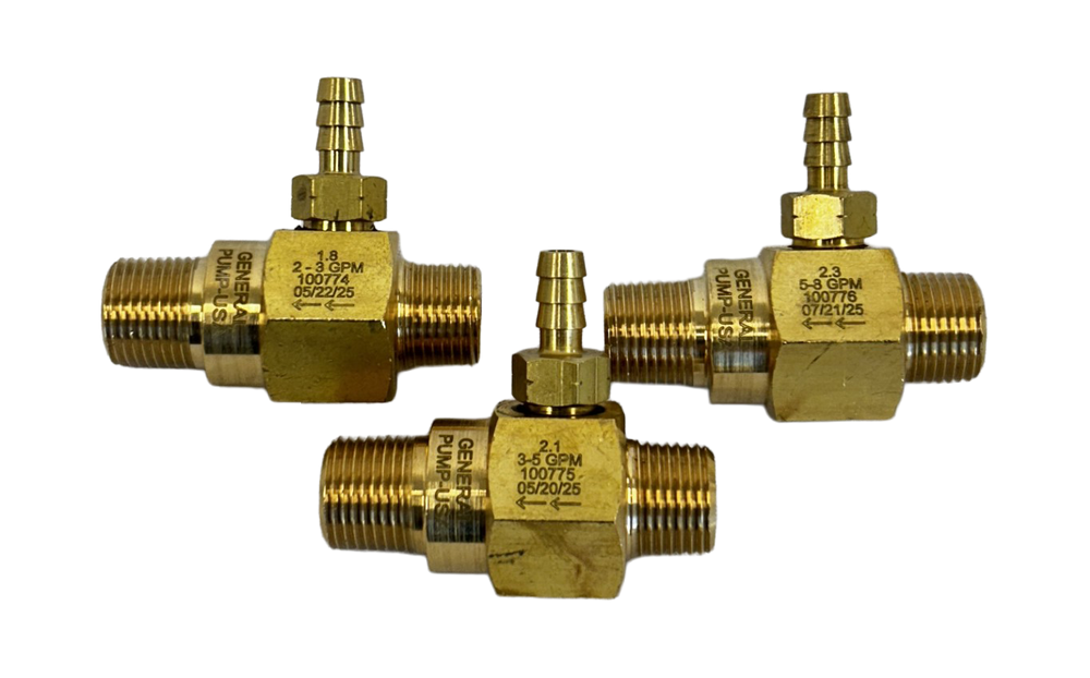 GP 2.1mm Injector (Hi-Draw) 3-5 GPM Machines