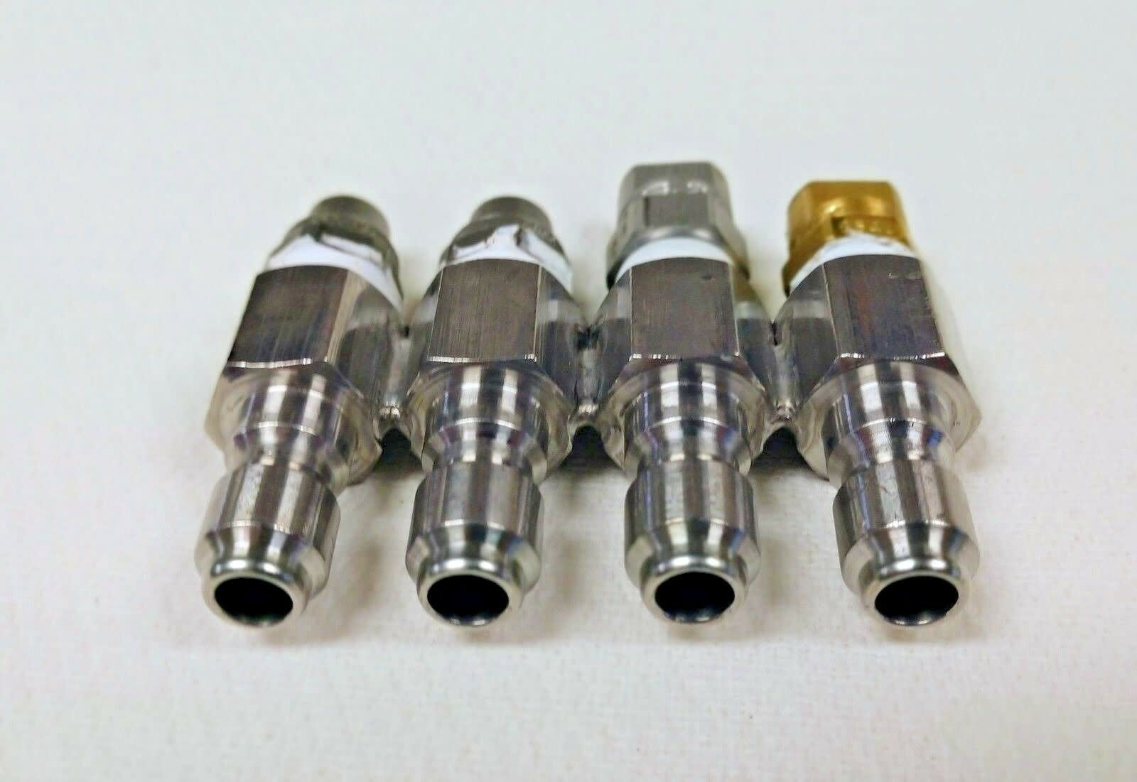 Assembled High Pressure Jrod 4 Nozzle Holder w/ Tips