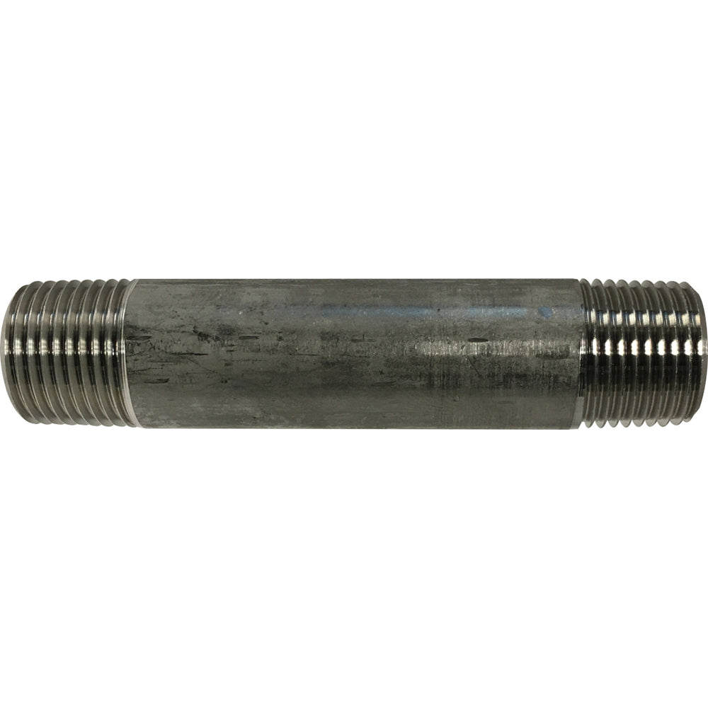 3/8" X 3" 304 SS NIPPLE