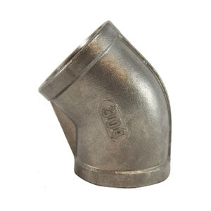 1/2" SS 45 Degree El