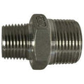 3/4" x 1/2" 316 SS Hex Nipple