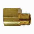 1/4" 90° Street Elbow - Brass