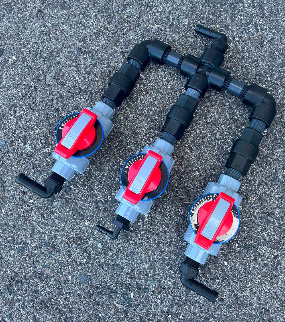 Manatee Mixing System  - 1/2" 3-Way