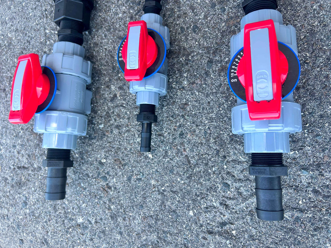 Manatee Mixing System - 1" 3-Way