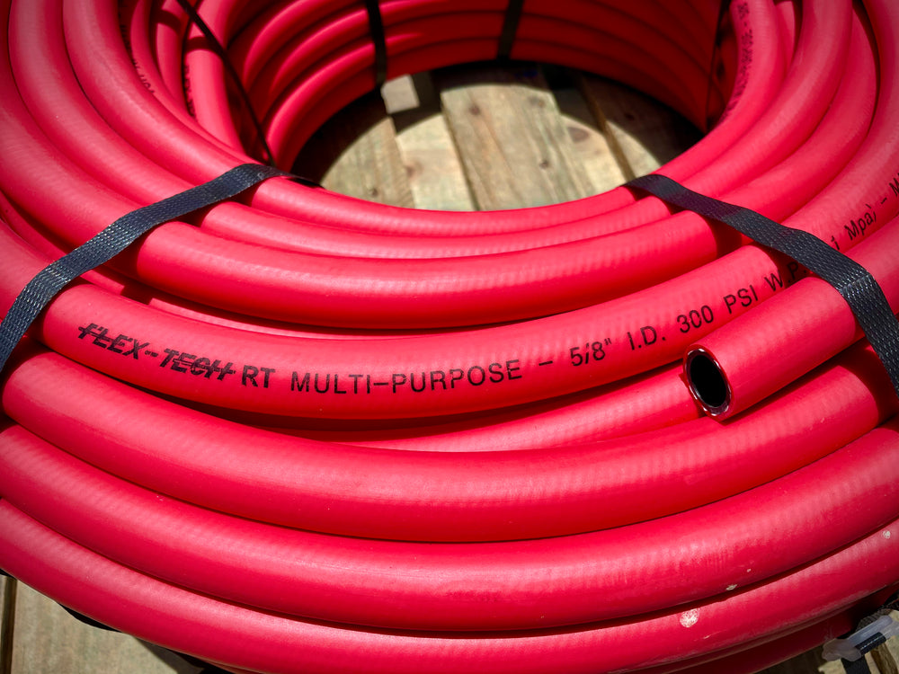 5/8" Red SoftJet Hose (per ft)