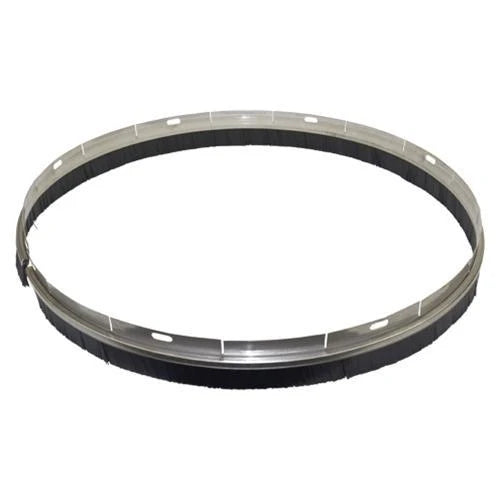 Mosmatic 21" PSI surface cleaner replacement Brush ring and skirt