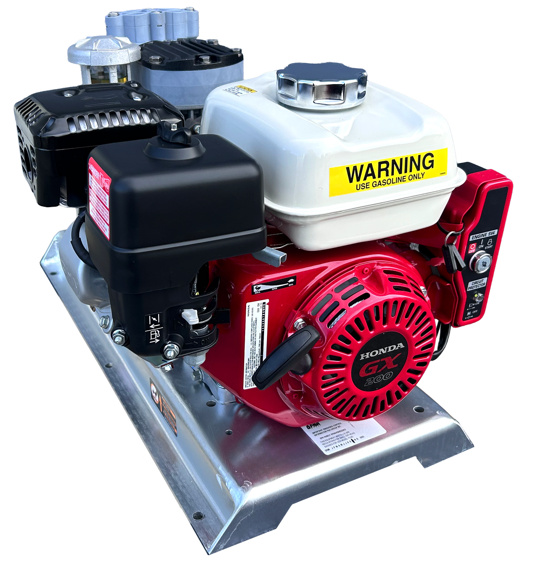 Comet P40 Honda Softwash Skid