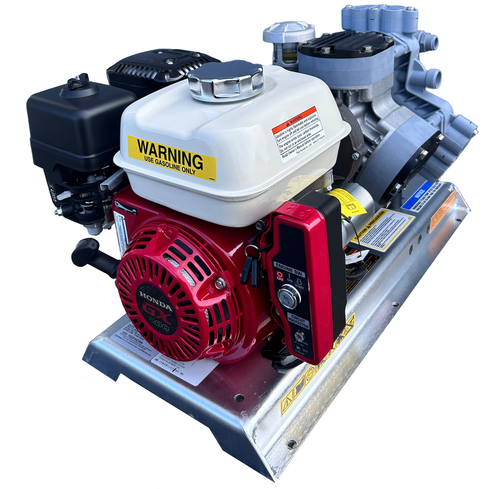 NEW STYLE Comet P-40 Honda Softwash System