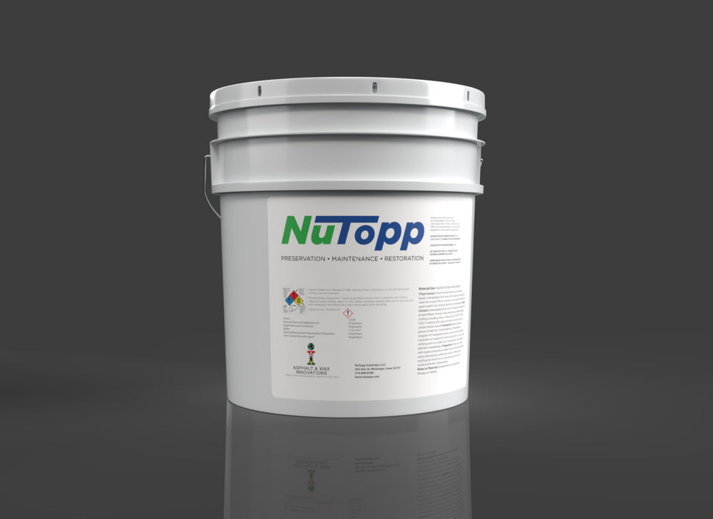 NuTopp 5 Gallon Pail