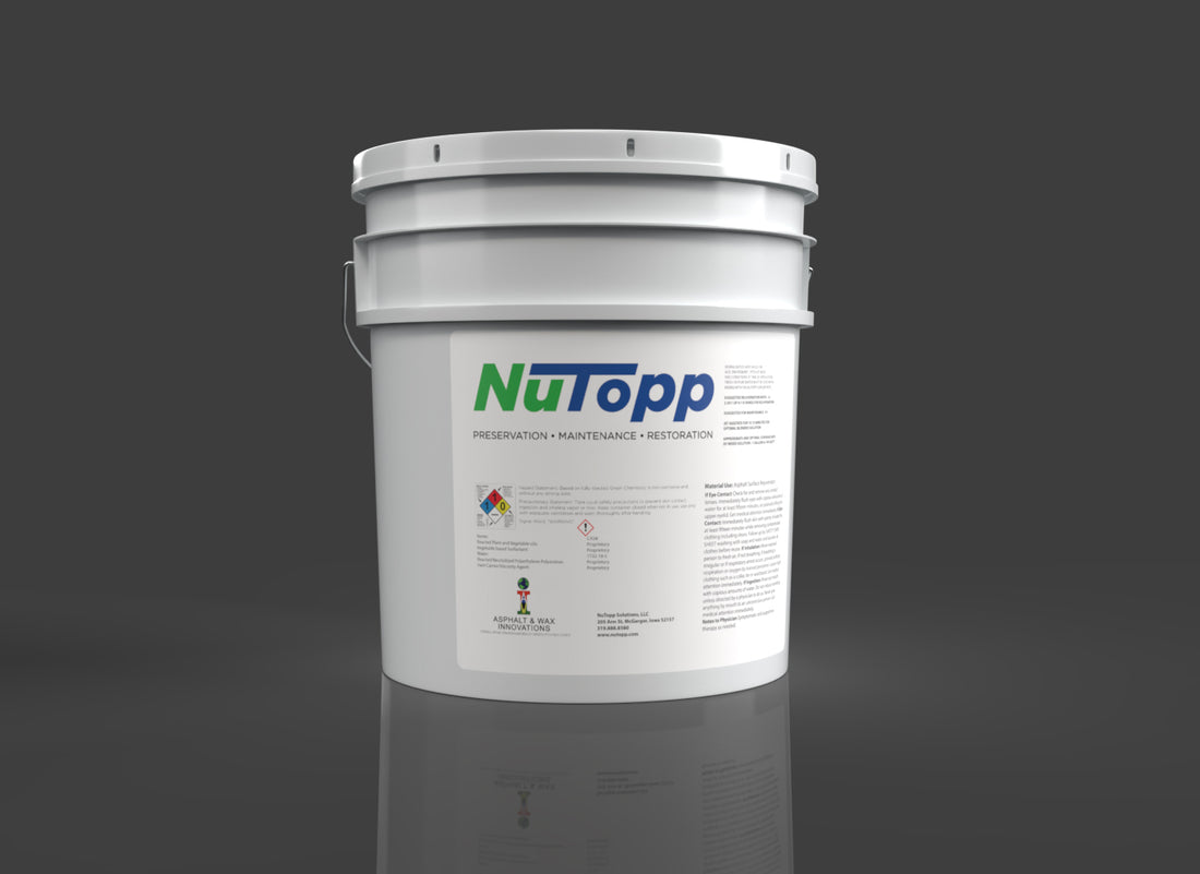 NuTopp 5 Gallon Pail