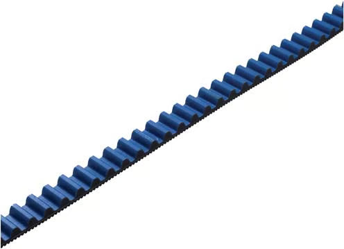 8MGT-640-21 Poly Chain Belt - GT 8 mm Pitch 21 mm Width, 80 Teeth Polyurethane Material