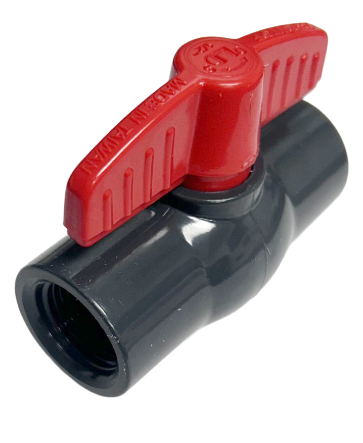 1" PVC Ball Valve
