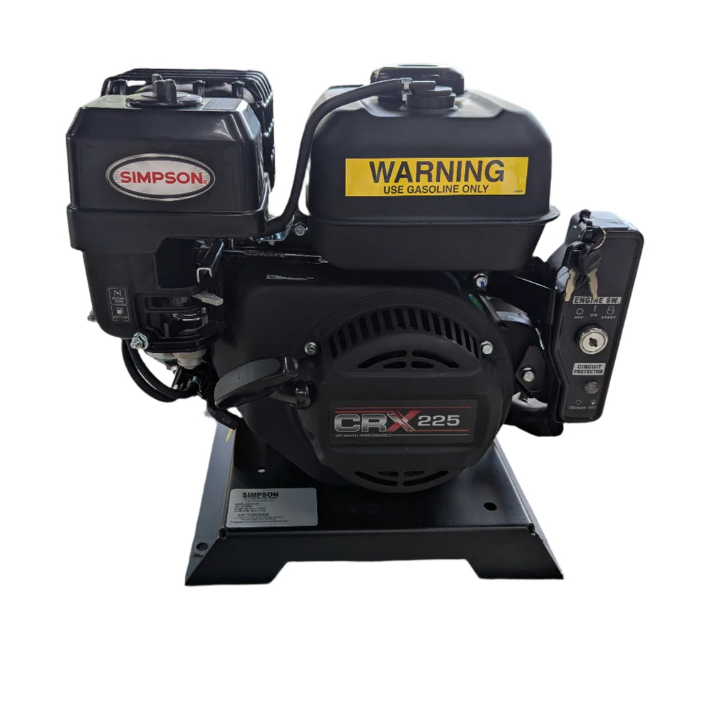 Simpson Soft Wash CRX 225 w/ Comet P40 SW312133E 65425