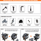NEW STYLE P40 COLLECTOR RETROFIT KIT FOR GAS ENGINES