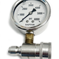 Pressure Gauge 3/8 M/F Quick Connect